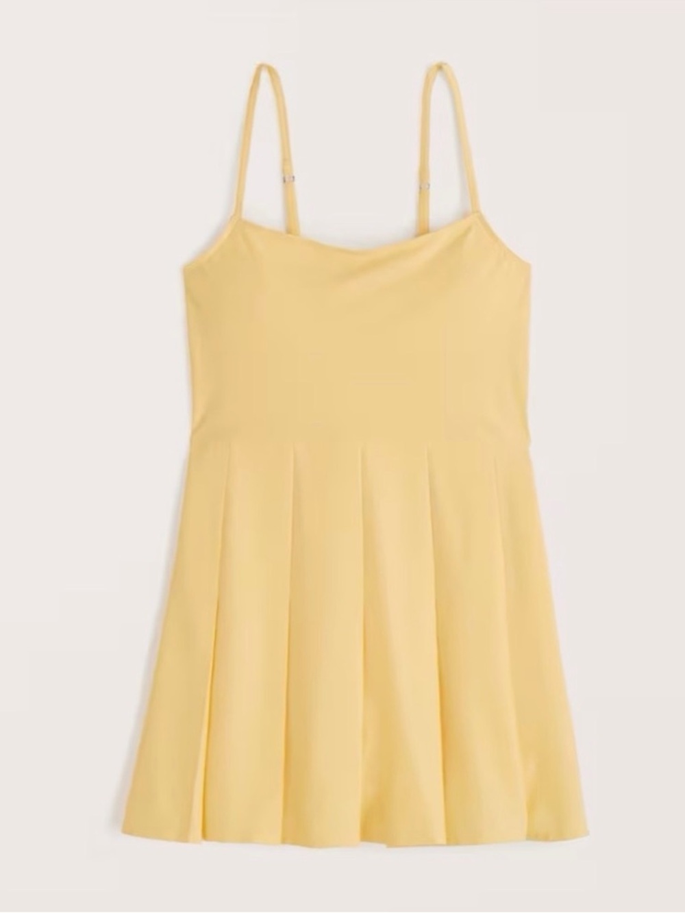 💛Abercrombie & Fitch
Pleated Traveler Tennis Dress • Size XS